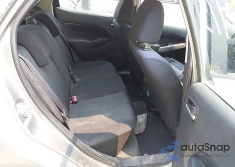 2012 Mazda Mazda2 Sport из США, поврежденный, VIN JM1DE1KZ9C0149337